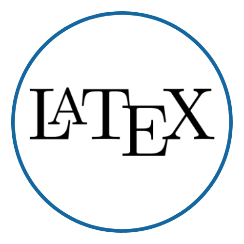 Logo Latex Instruções para Autores